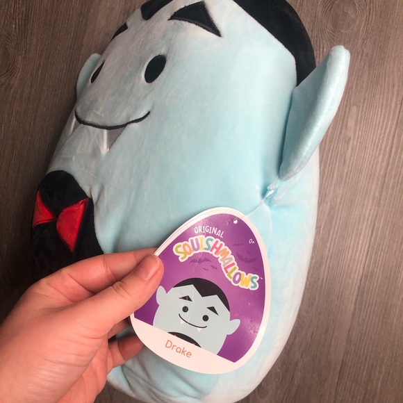Squishmallow Drake the dracula NWT 12" - Picture 2 of 6